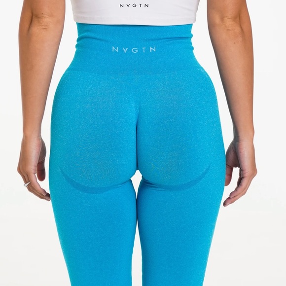 NVGTN Caribbean Contour Seamless Leggings NWT - Picture 3 of 3